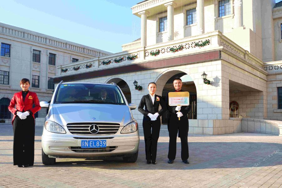 ลักซ์ชูรี่ บลู ฮอริซัน โฮเต็ล ดงจีอินน์ ตงอิ๋ง ภายนอก รูปภาพ